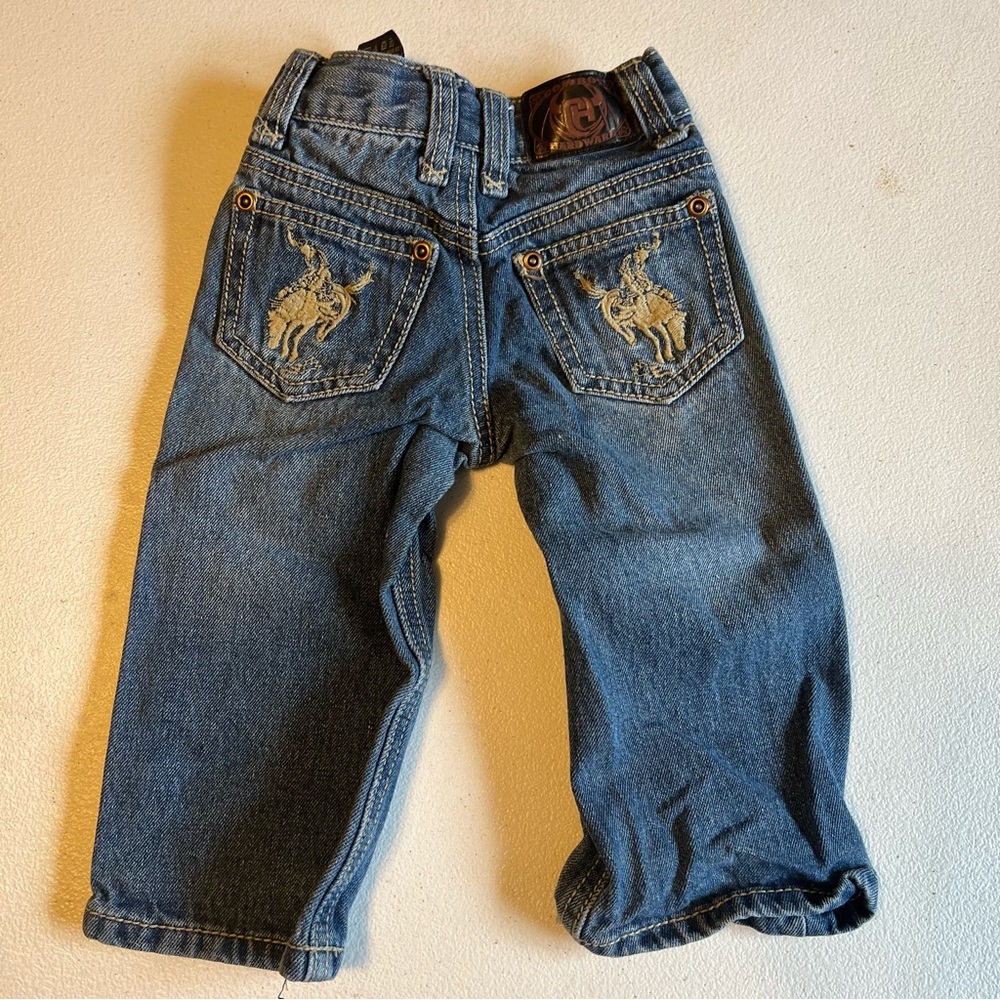 Cowboy Hardwear jeans baby boy western rodeo size 12-18 months